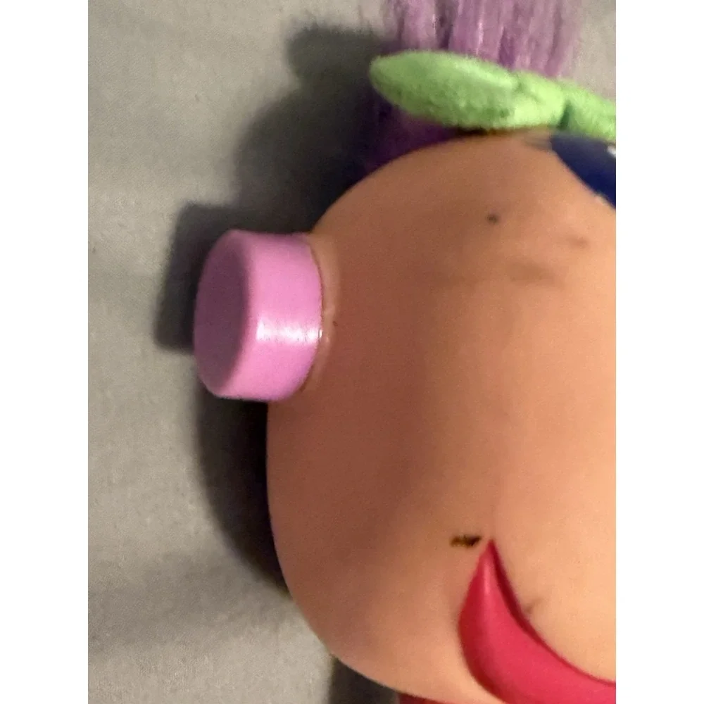 ERTL 90s Vintage Mrs. Jibba Jabba Noisy Noisemaker Plush Doll Toy 12